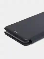Темно-синий чехол-книжка для Huawei Nova Y71 /Y70 / Y70 Plus (Хуавей Нова у70 / у70 Плюс)