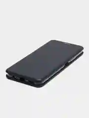 Темно-синий чехол-книжка для Huawei Nova Y71 /Y70 / Y70 Plus (Хуавей Нова у70 / у70 Плюс)