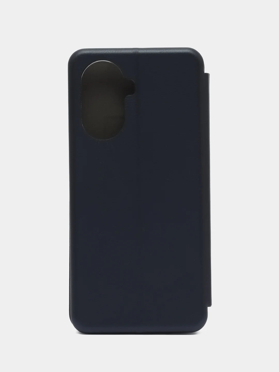Темно-синий чехол-книжка для Huawei Nova Y71 /Y70 / Y70 Plus (Хуавей Нова у70 / у70 Плюс)