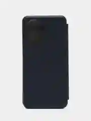 Темно-синий чехол-книжка для Huawei Nova Y71 /Y70 / Y70 Plus (Хуавей Нова у70 / у70 Плюс)