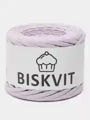 Лавандовый пряжа Трикотажная Biskvit 100% Хлопок 330г 100м ( Бисквит Часть 1 )