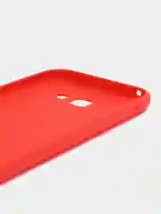 Красный чехол силиконовый для Samsung Galaxy A5 2017 (Самсунг Галакси А5 2017)