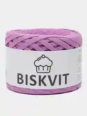 Лавандовый пряжа Трикотажная Biskvit 100% Хлопок 330г 100м (Часть 2) Бисквит