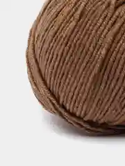 Коричневый пряжа YarnArt Jeans, 55% Хлопок, 45% Акрил, 50 г, 160 м  (часть1) Ярн Арт Джинс