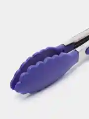 Фиолетовый щипцы кухонные, пластиковые, 21 см