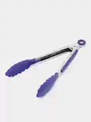 Фиолетовый щипцы кухонные, пластиковые, 21 см