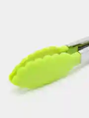 Зеленый щипцы кухонные, пластиковые, 21 см