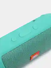 Бирюзовый беспроводная портативная колонка Bluetooth Charge Mini 2 Plus, наклейки JBL, музыкальная