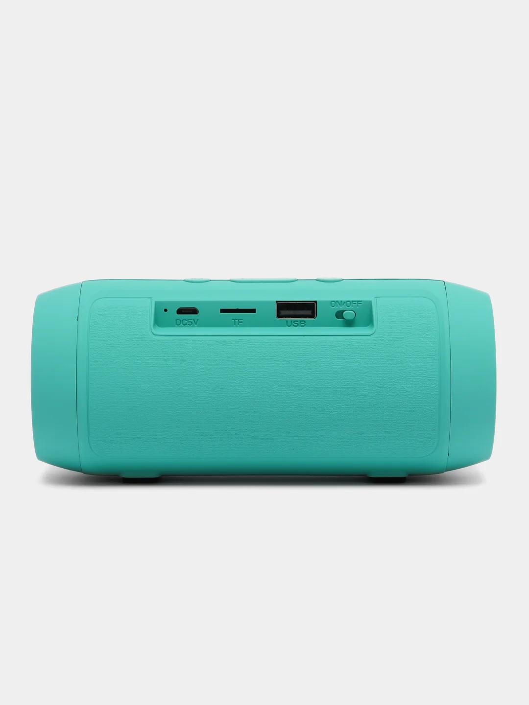 Бирюзовый беспроводная портативная колонка Bluetooth Charge Mini 2 Plus, наклейки JBL, музыкальная