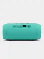 Бирюзовый беспроводная портативная колонка Bluetooth Charge Mini 2 Plus, наклейки JBL, музыкальная