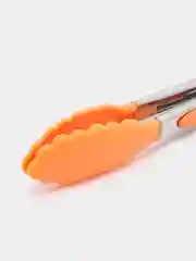 Оранжевый щипцы кухонные, пластиковые, 21 см