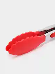 Красный щипцы кухонные, пластиковые, 21 см