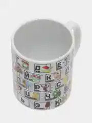 Кружка детская, с рисунком "Алфавит"