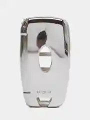Серебряный чехол для автомобильного ключа Hyundai Elantra / Santa Fe / Sonata / i30 / Creta II