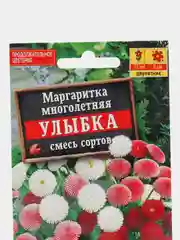 Маргаритка Улыбка (семена,цветы)