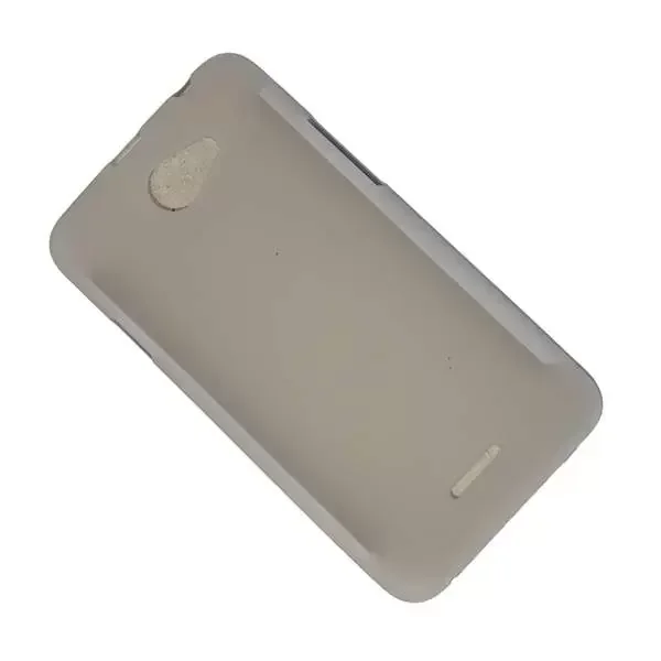 Золотой силиконовый чехол на HTC Desire 516