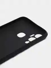 Черный чехол Infinix Hot 12 Play / Инфиникс Хот 12 Плей, силиконовый, цветной, матовый