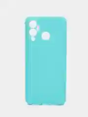 Алый чехол Infinix Hot 12 Play / Инфиникс Хот 12 Плей, силиконовый, цветной, матовый