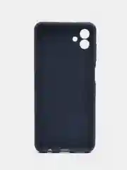 Темно-синий чехол силиконовый для Samsung Galaxy A04 (Самсунг Галакси А04), матовый, цветной