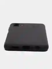 Черный чехол силиконовый для Samsung Galaxy A04 (Самсунг Галакси А04), матовый, цветной