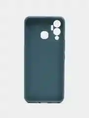 Морской чехол Infinix Hot 12 Play / Инфиникс Хот 12 Плей, силиконовый, цветной, матовый