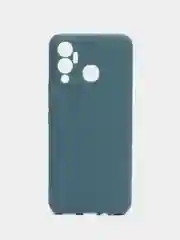 Морской чехол Infinix Hot 12 Play / Инфиникс Хот 12 Плей, силиконовый, цветной, матовый