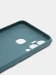 Морской чехол Infinix Hot 12 Play / Инфиникс Хот 12 Плей, силиконовый, цветной, матовый