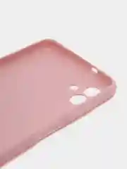 Коралловый меланж чехол силиконовый для Samsung Galaxy A04 (Самсунг Галакси А04), матовый, цветной