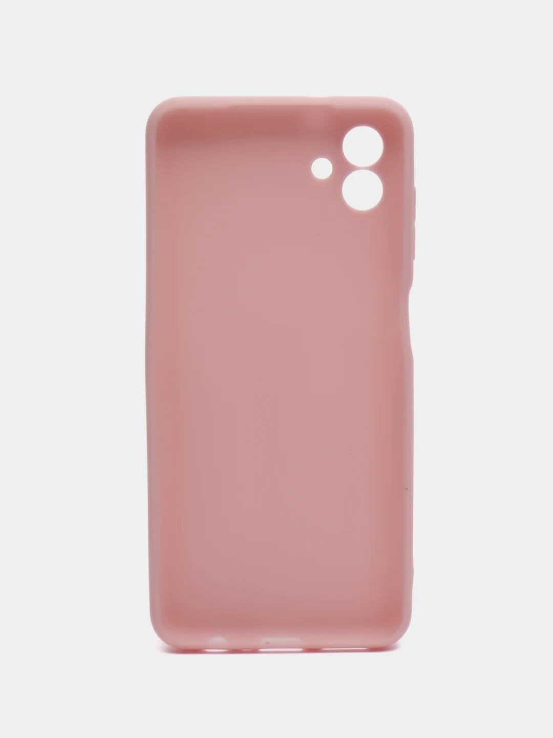 Коралловый меланж чехол силиконовый для Samsung Galaxy A04 (Самсунг Галакси А04), матовый, цветной