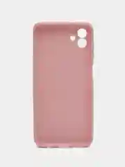 Коралловый меланж чехол силиконовый для Samsung Galaxy A04 (Самсунг Галакси А04), матовый, цветной
