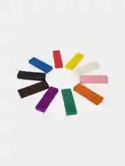 Пластилин классический BRAUBERG KIDS, 10 цветов, 200 г, СО СТЕКОМ, 106504