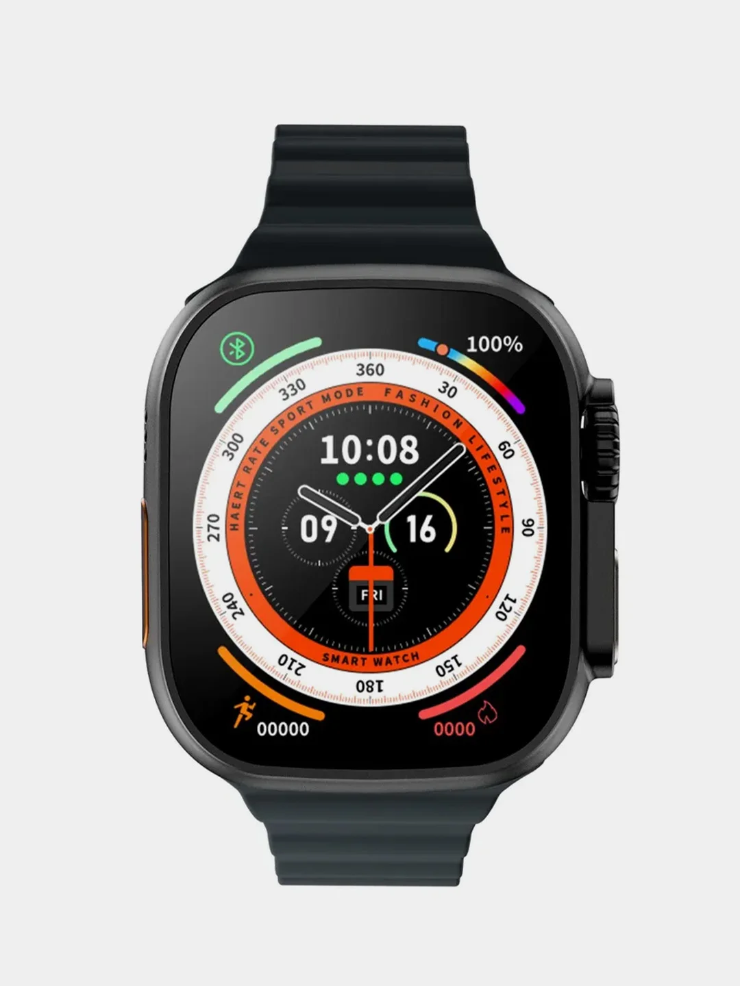 Черный умные часы Smart Watch X8 Ultra, 49 мм
