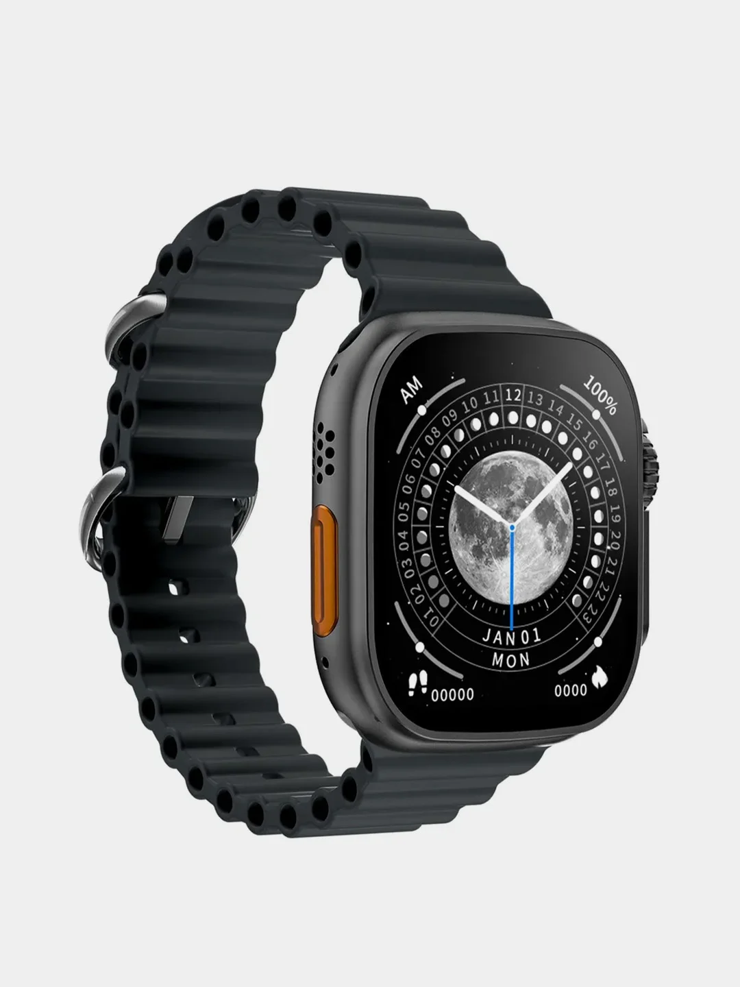 Черный умные часы Smart Watch X8 Ultra, 49 мм