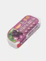 Фиолетовый драже фруктовые Strong Break ZVN, освежающие, 12 г