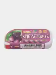 Фиолетовый драже фруктовые Strong Break ZVN, освежающие, 12 г