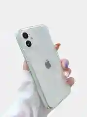 Оранжевый чехол прозрачный для iPhone 11 11pro 12mini 12 12pro X Xs Xr Xs max 7 8 7+ 8+, 6s+, 6s, 6+