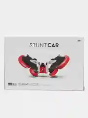 Красный машинка трюковая на пульте управления Stunt Car 360 на радиоуправлении