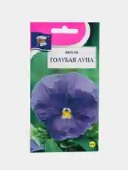 Семена цветов Виола "Голубая луна" 0,1 г, Урожай удачи