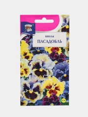 Семена Виола "Пасадобль", 0,01 г, Урожай удачи