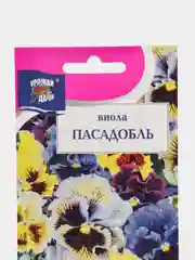 Семена Виола "Пасадобль", 0,01 г, Урожай удачи