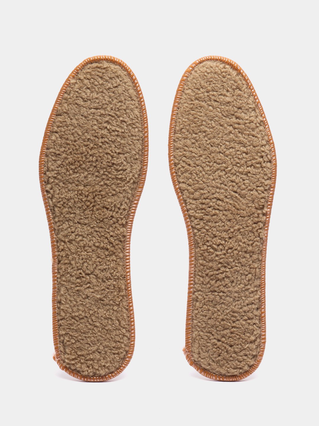 Стельки для обуви утепленные, зимние, с овечьей шерстью купить по цене  53.23 ₽ в интернет-магазине KazanExpress