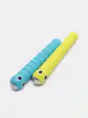 Зеленый развивающая деревянная игрушка ПОЙМАЙ ЧЕРВЯКА, настольная игра на магнитах