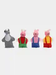 Пальчиковый кукольный театр
