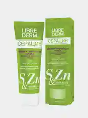 Себорегулирующая маска Librederm с глиной, 75 мл