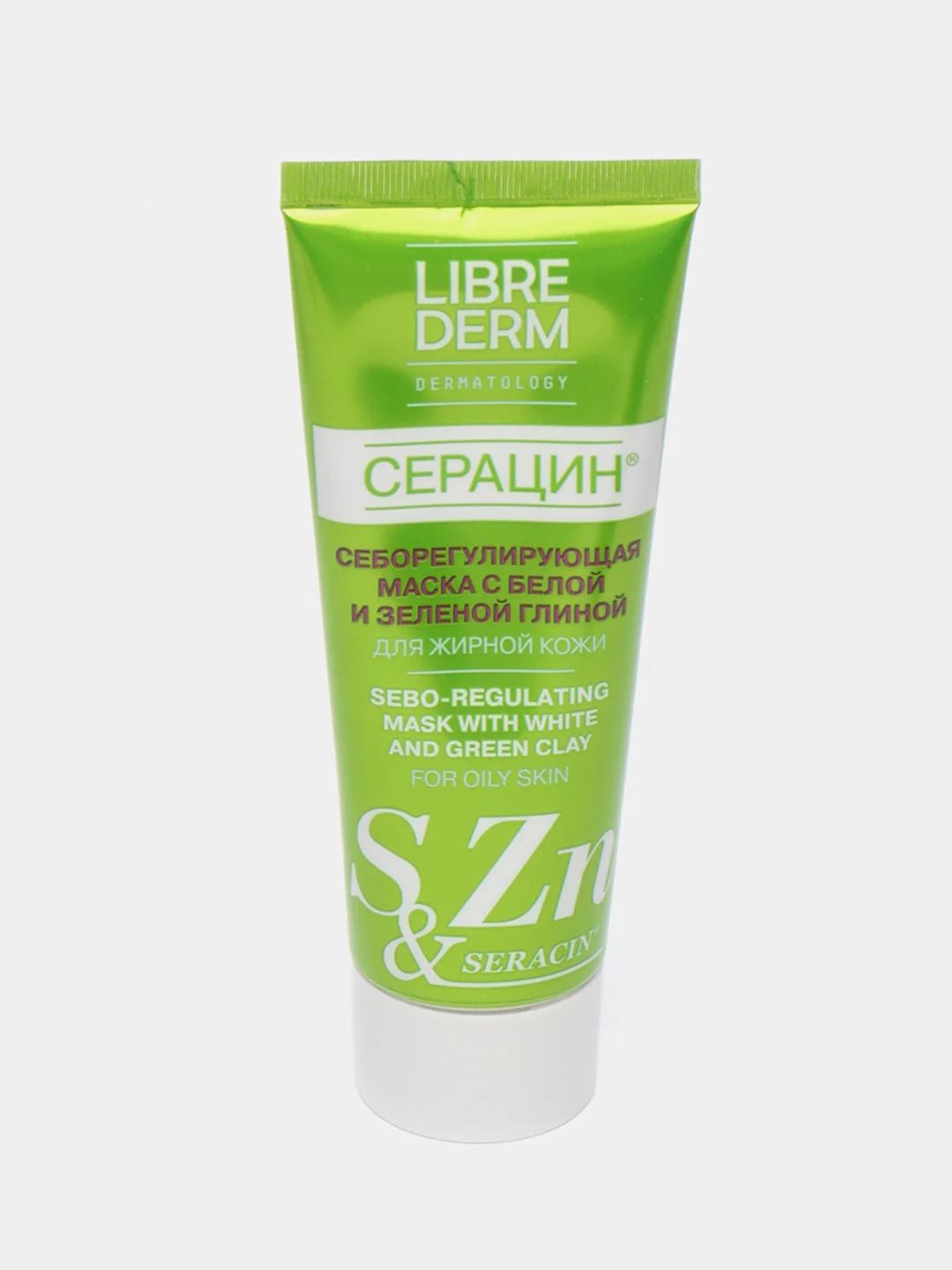 Себорегулирующая маска Librederm с глиной, 75 мл