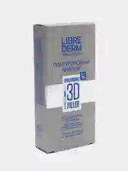 Гиалуроновый 3D филлер "Дневной крем для лица" Librederm, SPF 15, 30 мл