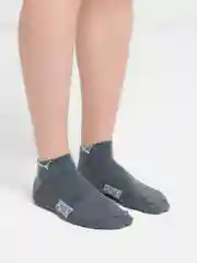 Серый носки мужские, спортивные, короткие