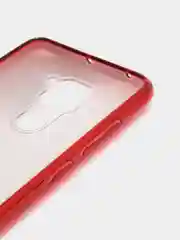 Красный чехол блестящий Xiaomi Redmi Note 9 накладка c блёстками Редми Нот 9