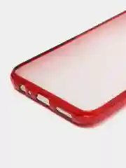 Красный чехол блестящий Xiaomi Redmi Note 9 накладка c блёстками Редми Нот 9