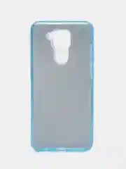 Ледяной чехол блестящий Xiaomi Redmi Note 9 накладка c блёстками Редми Нот 9